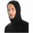 Icebreaker ZoneKnit™ LS Zip Hoodie férfi pulóver