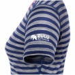 Zulu Merino 160 Short Stripes női póló