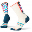 Női zokni Smartwool W Phd Nordic Medium fehér