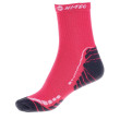 Női zokni Hi-Tec Voren rózsaszín RASPBERRY RED/DARK GREY/FUCHSIA
