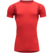 Férfi póló Devold Hiking Man T-shirt piros