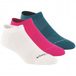 Női Zokni Kari Traa Tafis Sock 3pk fehér/rózsaszín/kék Storm