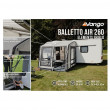Elősátor Vango Balletto Air 260 Elements Shield