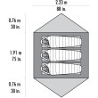 MSR Zoic 3 sátor