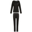 Regatta W Therm Baselayr Set női funkcionális szett fekete Black