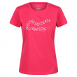 Női póló Regatta Womens Fingal VI piros/rózsaszín