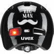 Uvex City 4 Mini Me Boys Adult gyerek biciklis bukósisak