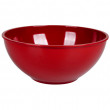 Tál fedővel Bo-Camp Bowl melamine with lid large piros Red/White