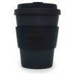 Ecoffee cup Termohrnek 240 ml thermo bögre fekete černá