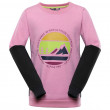 Gyerek pulóver Alpine Pro Rondo rózsaszín