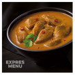 Expres menu Vörös kari csirkehússal 600 g készétel