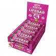 Energiaszelet Lifefood Organic Lifebar Protein Wild Berry RAW 47 g