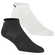Női zokni Kari Traa Skare Sock 2pk fehér/fekete