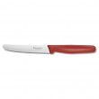 Zöldségvágó kés Victorinox 11 cm piros