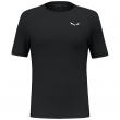 Salewa Puez Sporty Dry M T-Shirt férfi funkcionális póló fekete