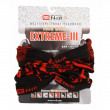 Kendő N-Rit Extreme III fekete/piros