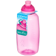 Sistema Squeeze Twist ‘n’ Sip 380 ml kulacs rózsaszín