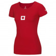 Női póló Ocun Logo piros