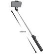 Swissten BLUETOOTH SELFIE STICK ALUMINUM TRIPOD PRO szelfibot