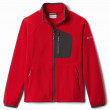 Gyerek pulóver Columbia Fast Trek™ III Fleece Full Zip piros/fekete