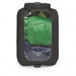 Osprey Dry Sack 12 W/Window vízhatlan táska fekete