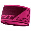 Dynafit Leopard Logo Headband fejpánt rózsaszín
