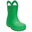 Crocs Handle It Rain Boot Kids gyerek gumicsizma zöld
