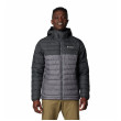 Columbia Powder Lite™ II Hooded Jacket férfi dzseki szürke/fekete City Grey, Shark