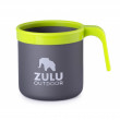 Zulu Handy bögrék-csészék szürke/zöld