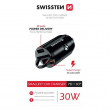 Swissten Car Charger 30W autós adapter