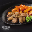 Expres menu Pulykahús bébirépával 300 készétel