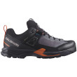 Salomon X Ultra Alpine Gore-Tex női cipő szürke/fekete Nine Iron / Black / Red Orange