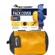 Esőhuzat hátizsákhoz Sea to Summit Ultra-Sil Pack cover XXS sárga