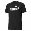 Férfi póló Puma ESS Logo Tee fekete