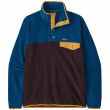 Patagonia Synch Snap-T Pullover férfi pulóver kék/lila