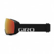 Giro Article Black Wordmark Vivid Ember/Vivid Infrared síszemüveg