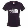 Női póló The North Face Easy Tee fekete