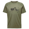 Mammut Mountain T-Shirt Men 8035m férfi póló sötétzöld marsh