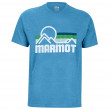Pánské triko Marmot Coastal Tee SS világoskék