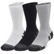 Under Armour Performance Tech 3pk Crew zokni szett szürke Mod Gray / White / Jet Gray