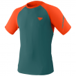 Dynafit Alpine Pro M férfi funkcionális póló zöld/narancs