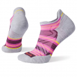 Női zokni Smartwool Run Targeted Cush Stripe Low Ank Socks lila