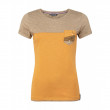 Női póló Chillaz Street szürke/sárga
