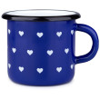 Zulu Cup Mini Heart bögrék-csészék kék / fehér