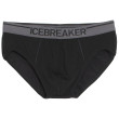 Férfi fecskealsó Icebreaker Mens Anatomica Briefs fekete