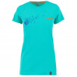 Női póló La Sportiva Windy T-Shirt W világoskék