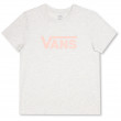Női póló Vans Wm Drop V Ss Crew-B fehér