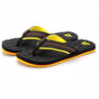 Férfi flip-flop Alpine Pro Nandu fekete/sárga
