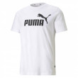 Férfi póló Puma ESS Logo Tee fehér