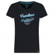 Női póló La Sportiva Fearless T-Shirt W fekete